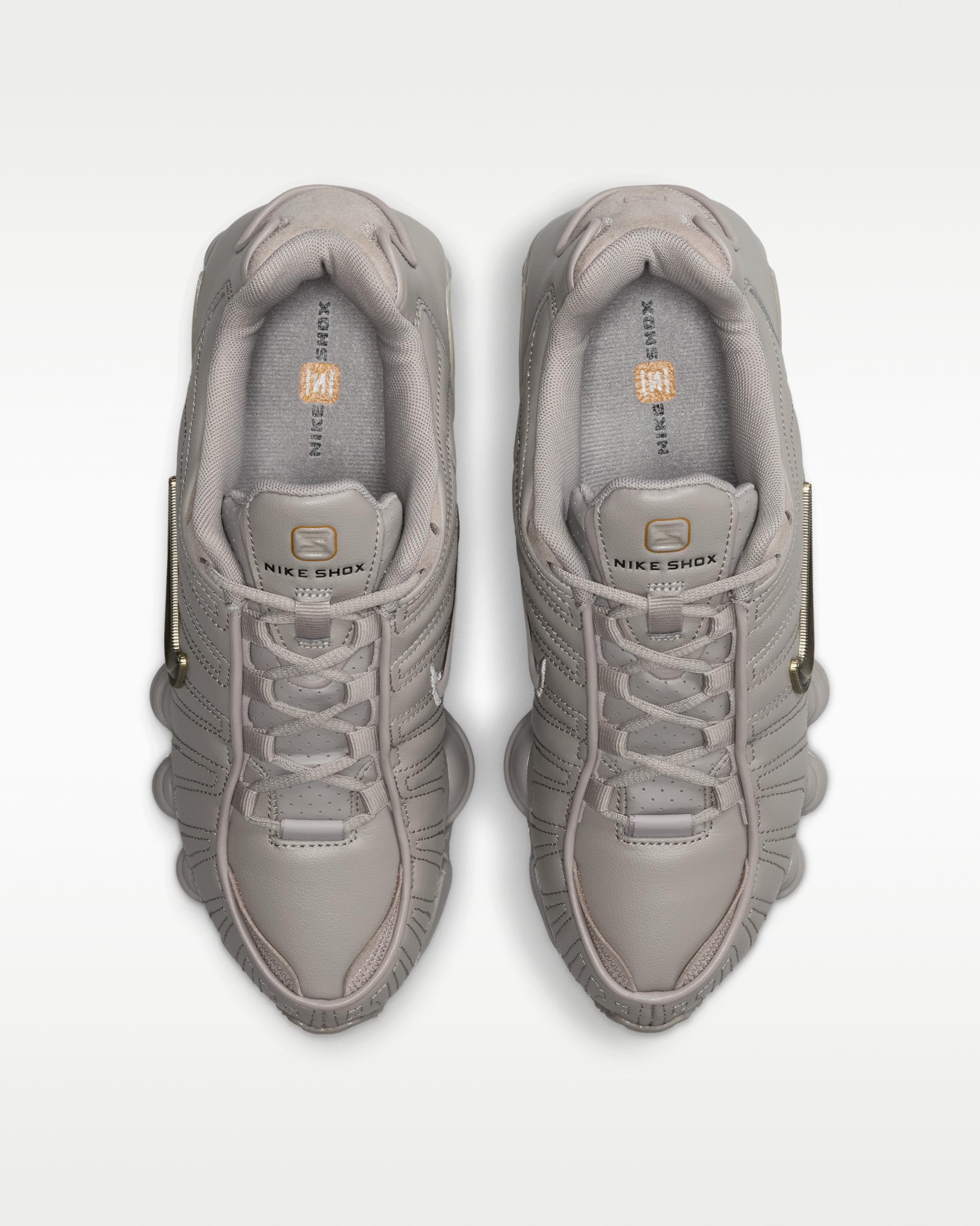 Nike Shox TL Women's Shoes - Enigma Stone/Black/Bronze - View 4