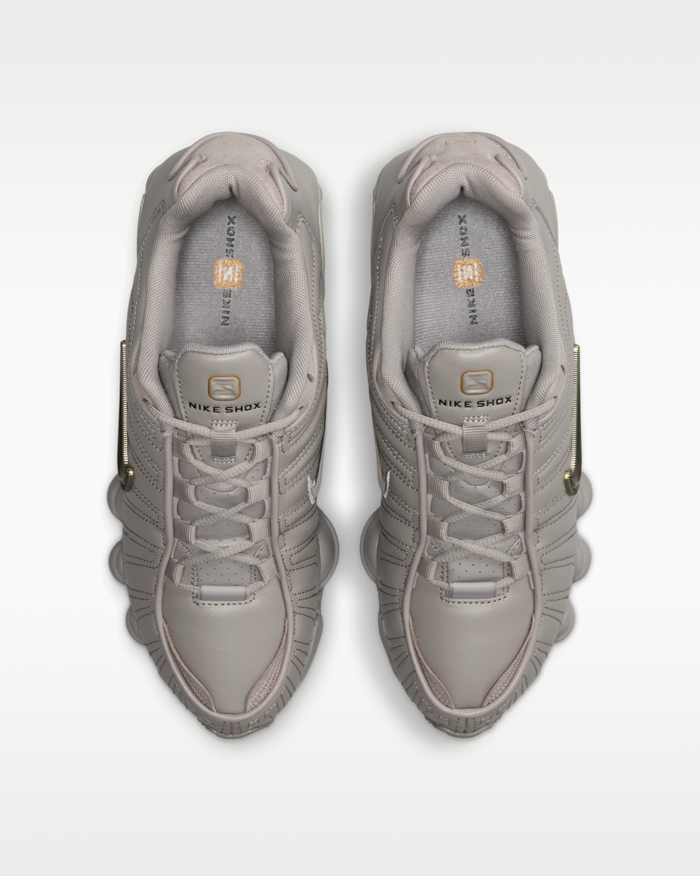 Nike Shox TL Women's Shoes - Enigma Stone/Black/Bronze - View 4