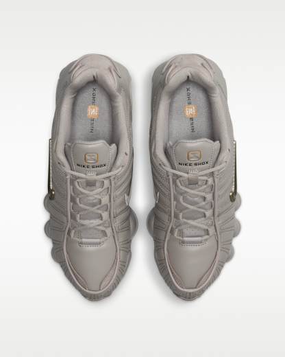 Nike Shox TL Women's Shoes - Enigma Stone/Black/Bronze - View 4