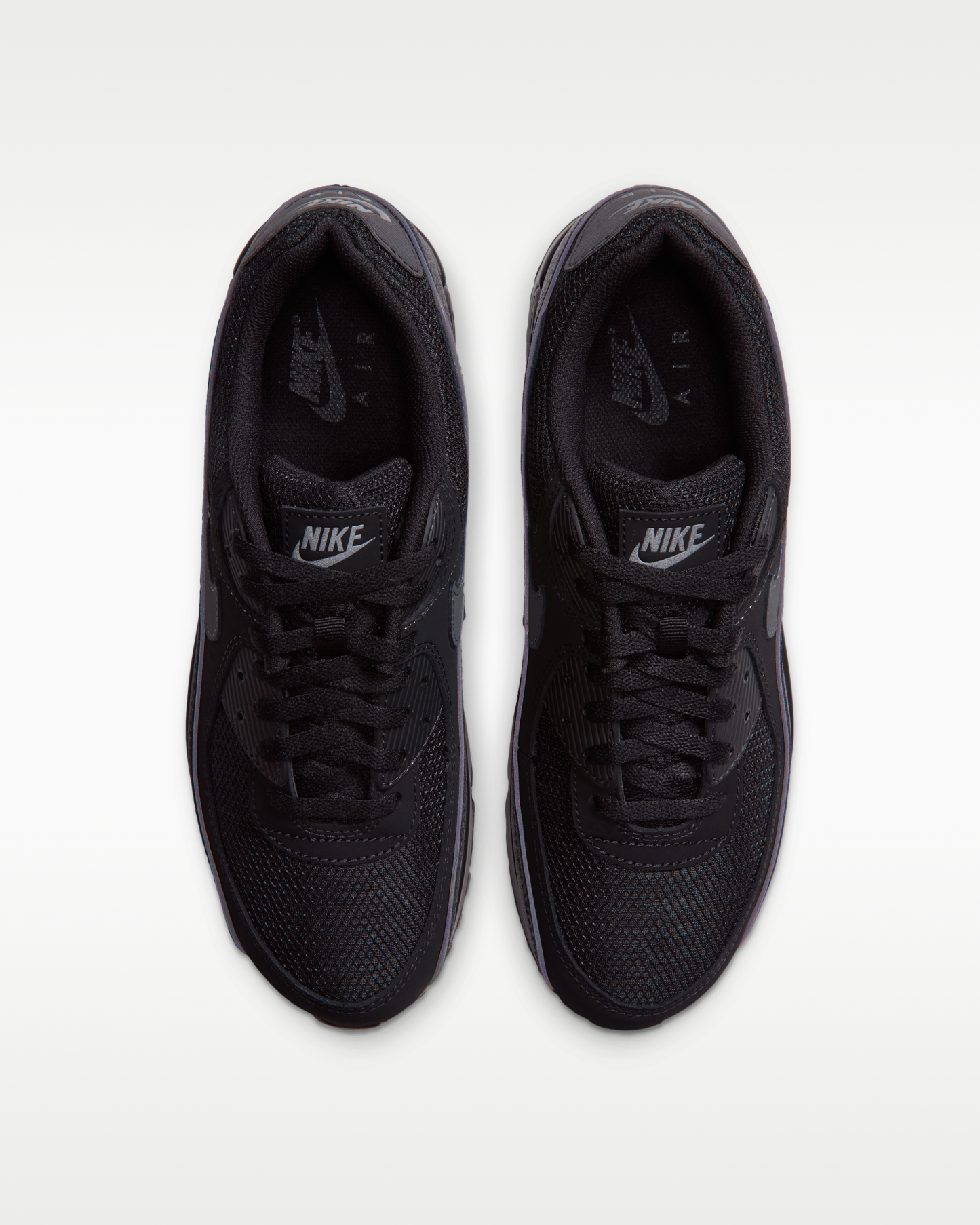 Nike Air Max 90 Men's Shoes - Black/Anthracite - View 4
