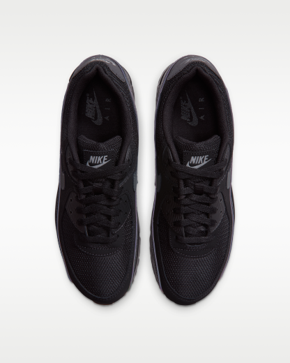 Nike Air Max 90 Men's Shoes - Black/Anthracite - View 4