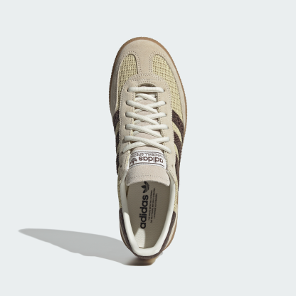 adidas HANDBALL SPEZIAL SHOES - Dual Yellow / Brown / Warm Vanilla - View 3