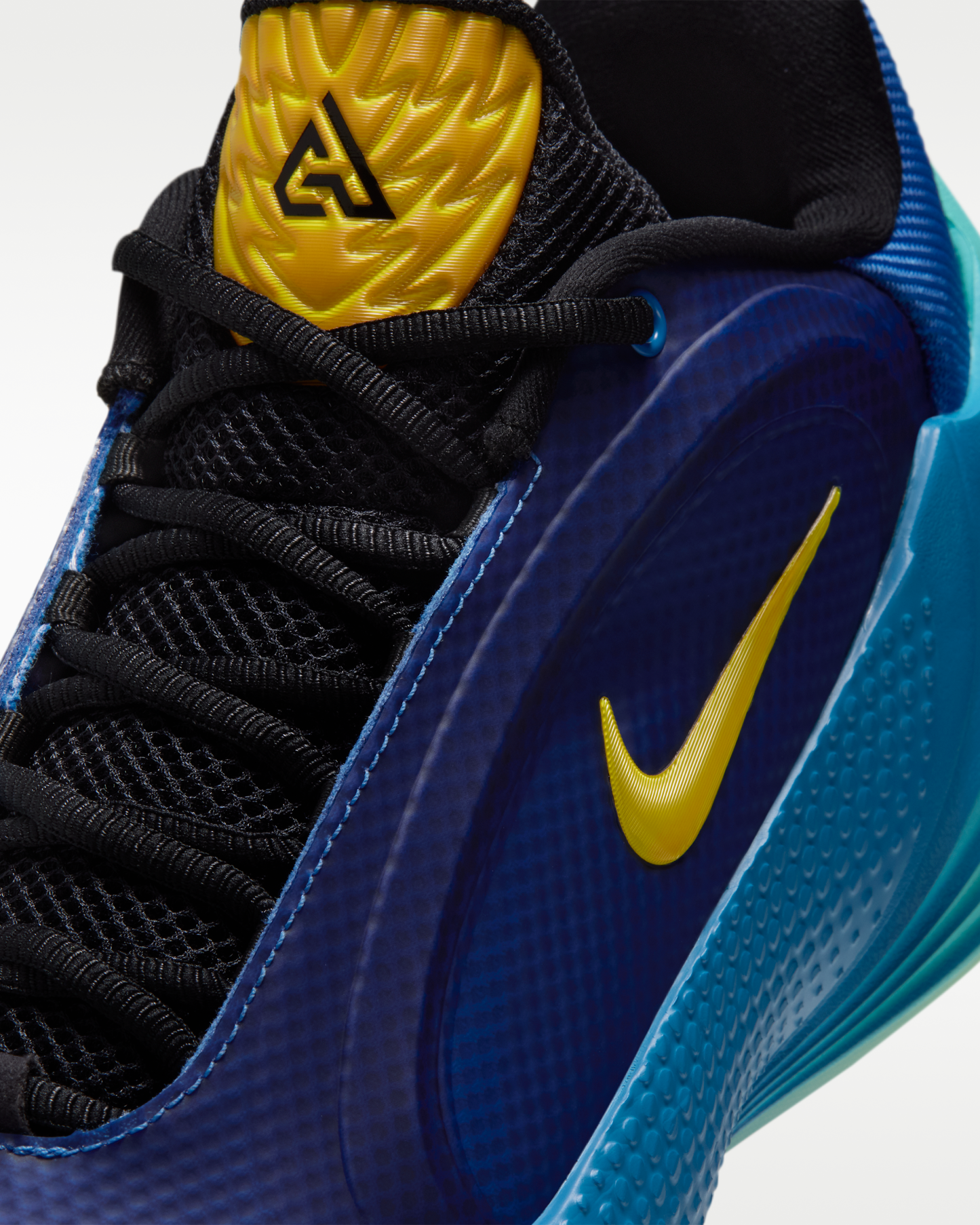 Giannis Freak 8 Basketball Shoes - Star Blue/Hyper Turquoise/Glacier Blue/Lightning - View 7