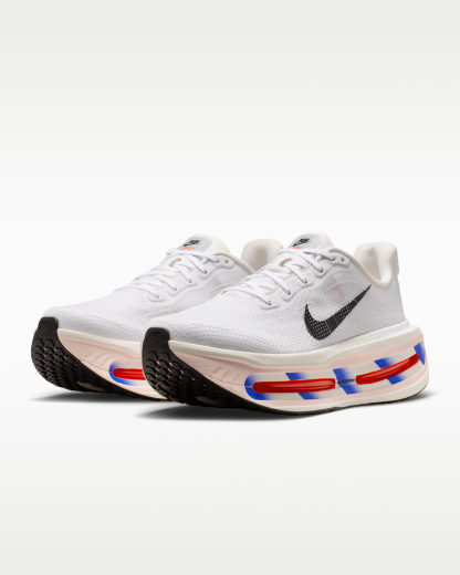 Nike Vomero Premium Men's Road-Running Shoe - White/Racer Blue/Bright Crimson/Black - View 5