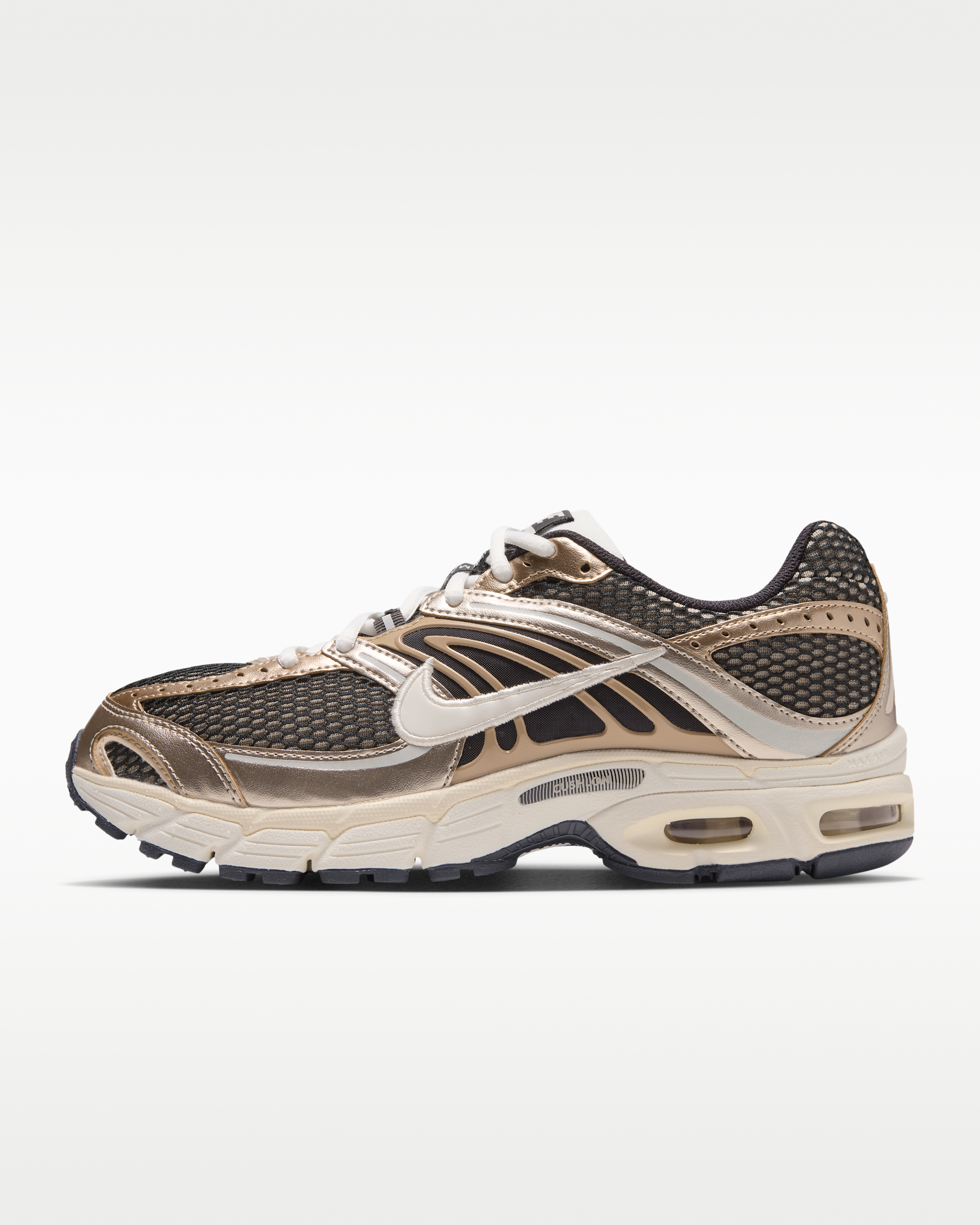Nike Air Max Moto 2K Women's Shoes with Reflective Design Accents - Sand Drift/Off-Noir/Pale Ivory/Sail - View 1