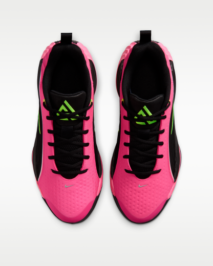 Giannis Immortality 5 Basketball Shoes - Hyper Pink/Oracle Pink/Black/Volt - View 4