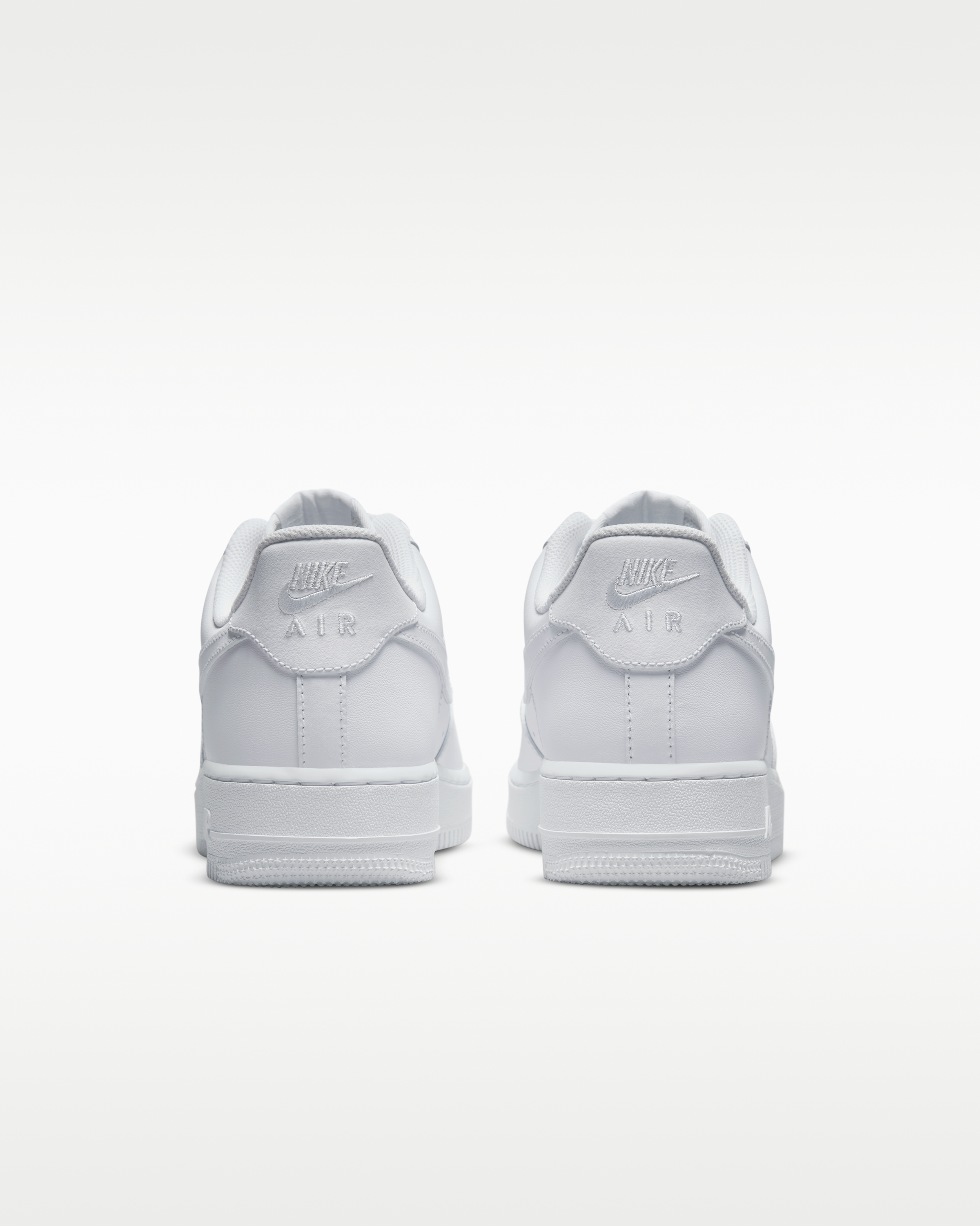 Nike Air Force 1 '07 Men's Shoes - White/White - View 6