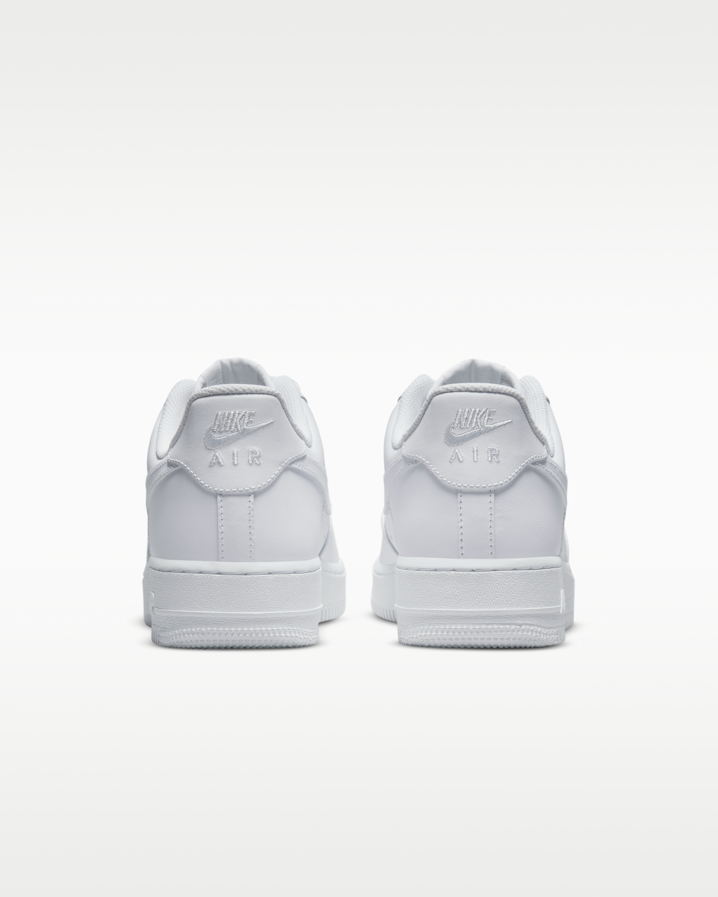 Nike Air Force 1 '07 Men's Shoes - White/White - View 6