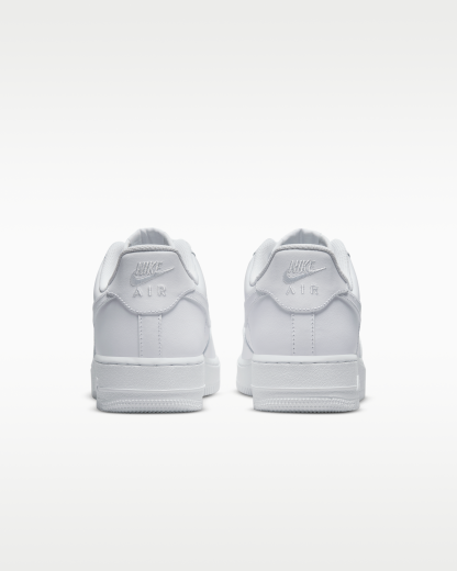 Nike Air Force 1 '07 Men's Shoes - White/White - View 6