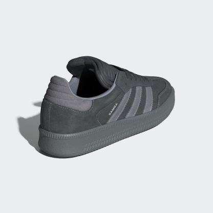 adidas Samba XLG Shoes - Carbon / Grey / Grey - View 6