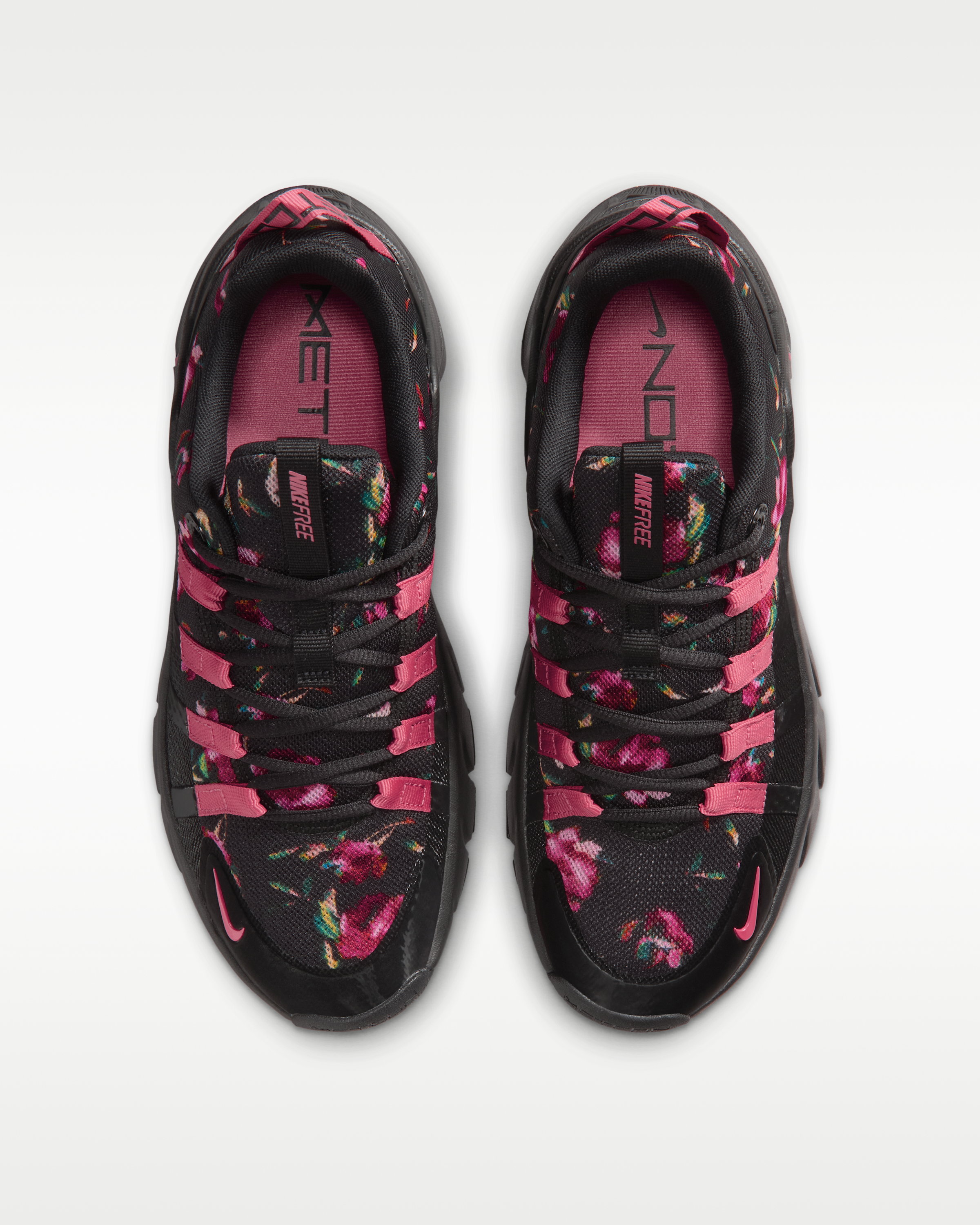 Nike Free Metcon 7 SE Women's Training Shoes - Black/Black/Sea Coral - View 4