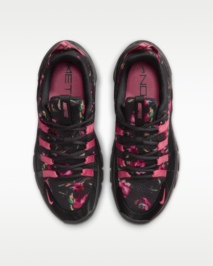 Nike Free Metcon 7 SE Women's Training Shoes - Black/Black/Sea Coral - View 4