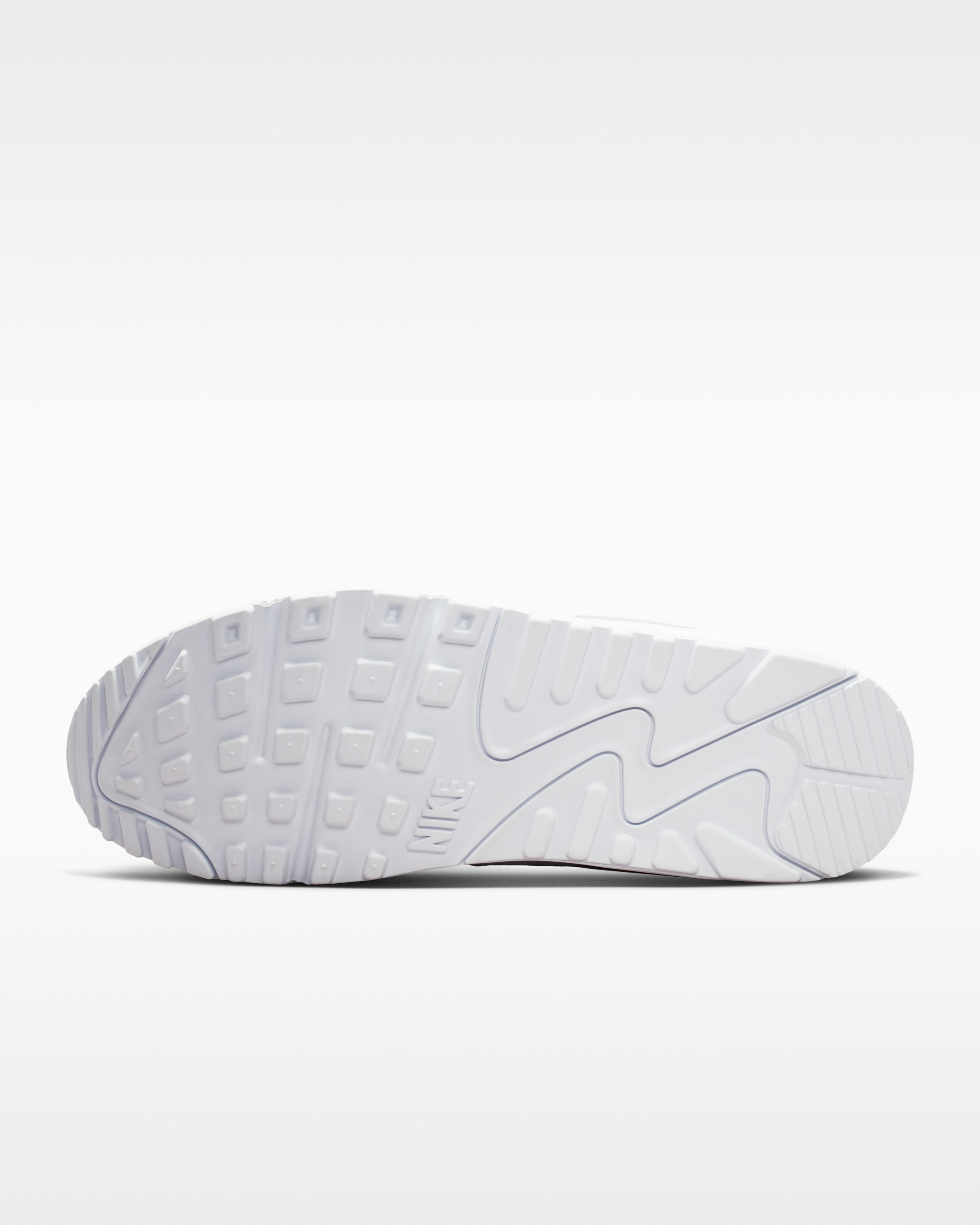 Nike Air Max 90 Men's Shoes - White/White/Smoke Grey - View 2