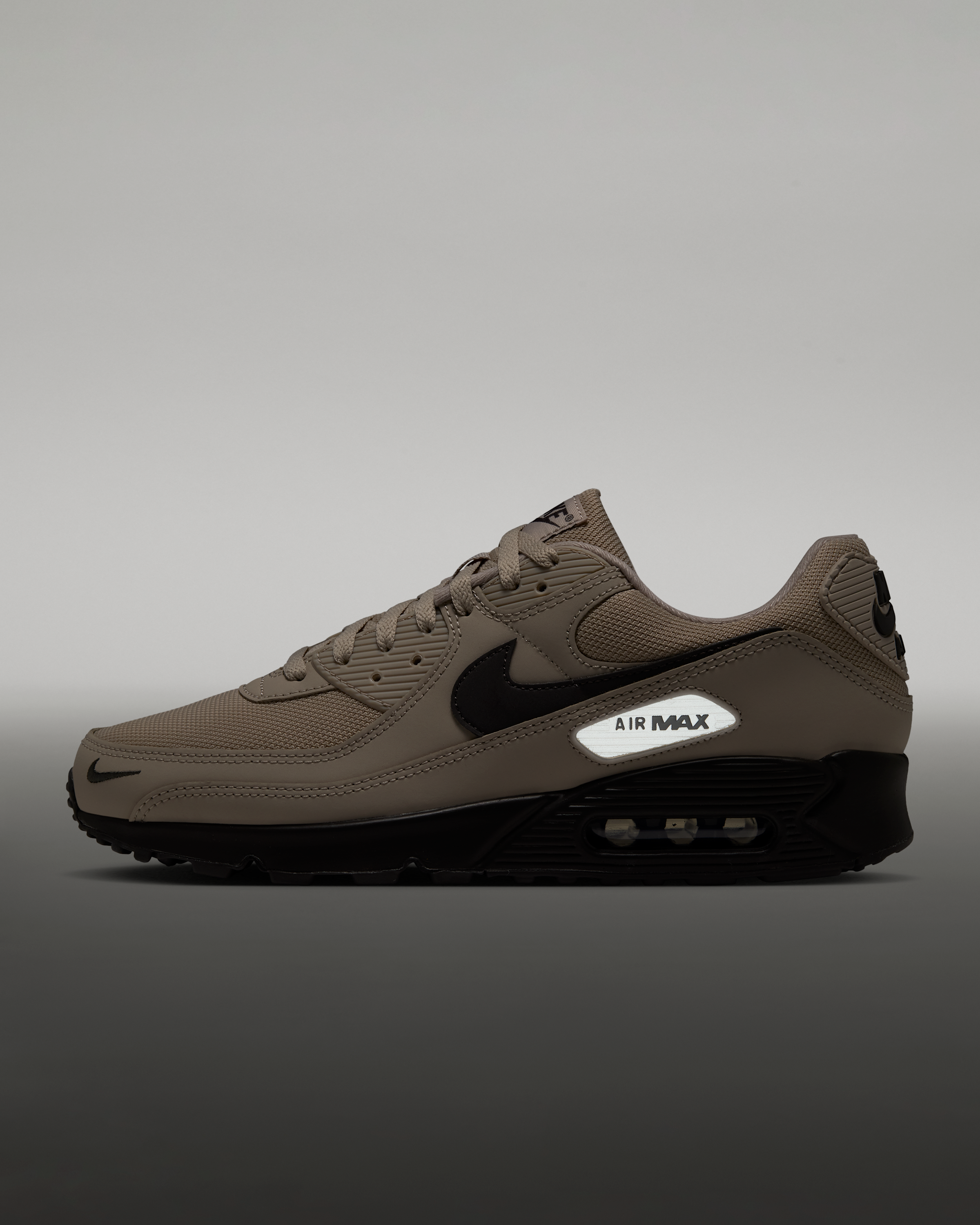 Nike Air Max 90 Men's Shoes - Cream II/Phantom/Light Bone/Medium Ash - View 9