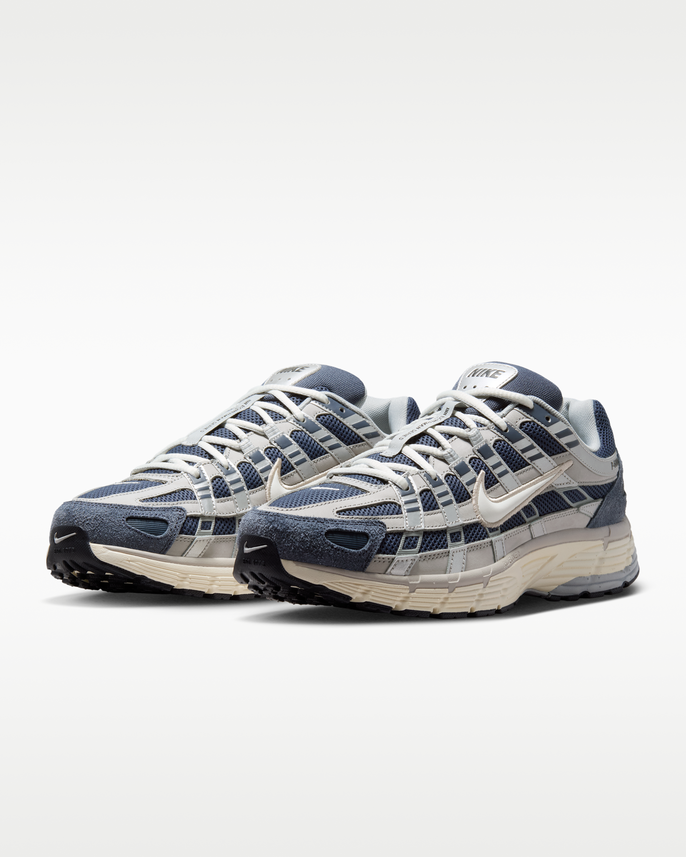 Nike P-6000 Men's Shoes - Thunder Blue/Pale Ivory/Slate/Sail - View 5