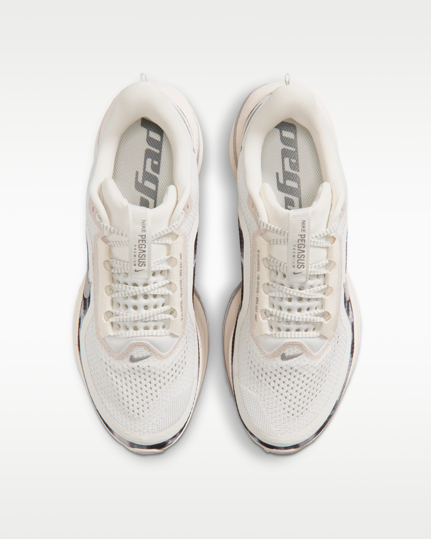 Nike Pegasus Premium SE Women's Road Running Shoes - Phantom/Anthracite/Metallic Silver/Pencil Point - View 4