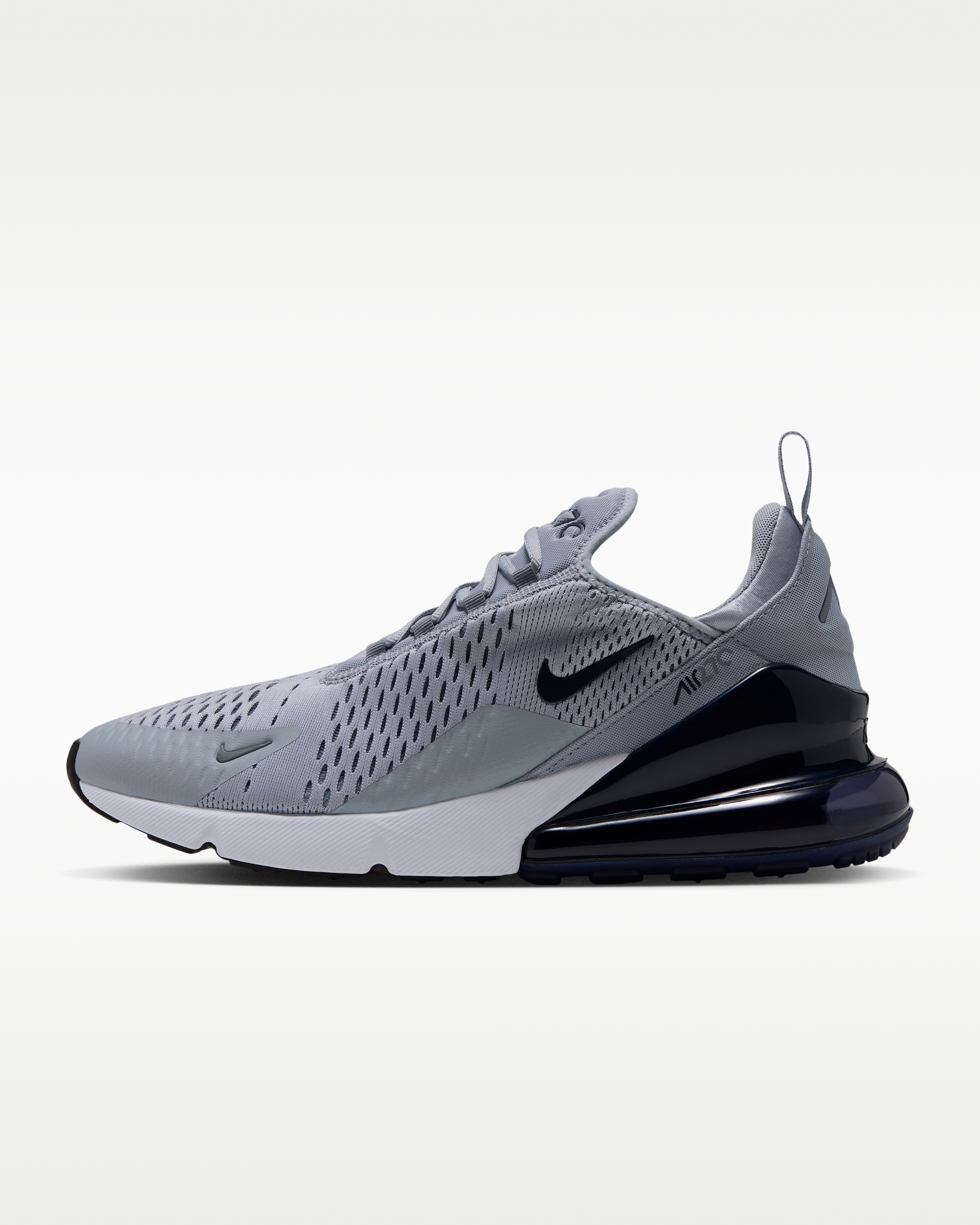 Nike Air Max 270 Men's Shoes - Wolf Grey/Cool Grey/White/Obsidian - View 1