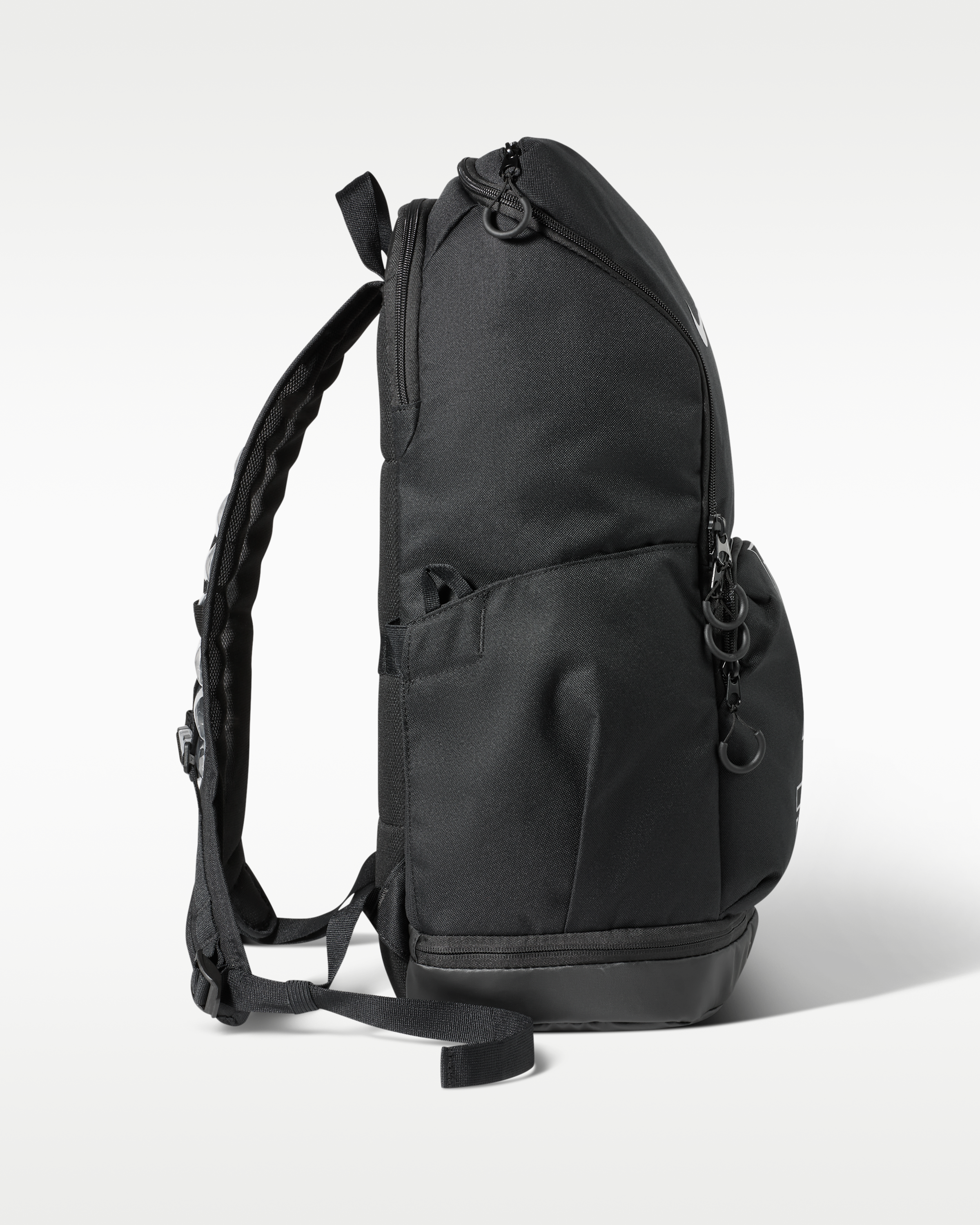 Nike Varsity Elite Backpack (32L) - Black/Black/Metallic Silver - View 3