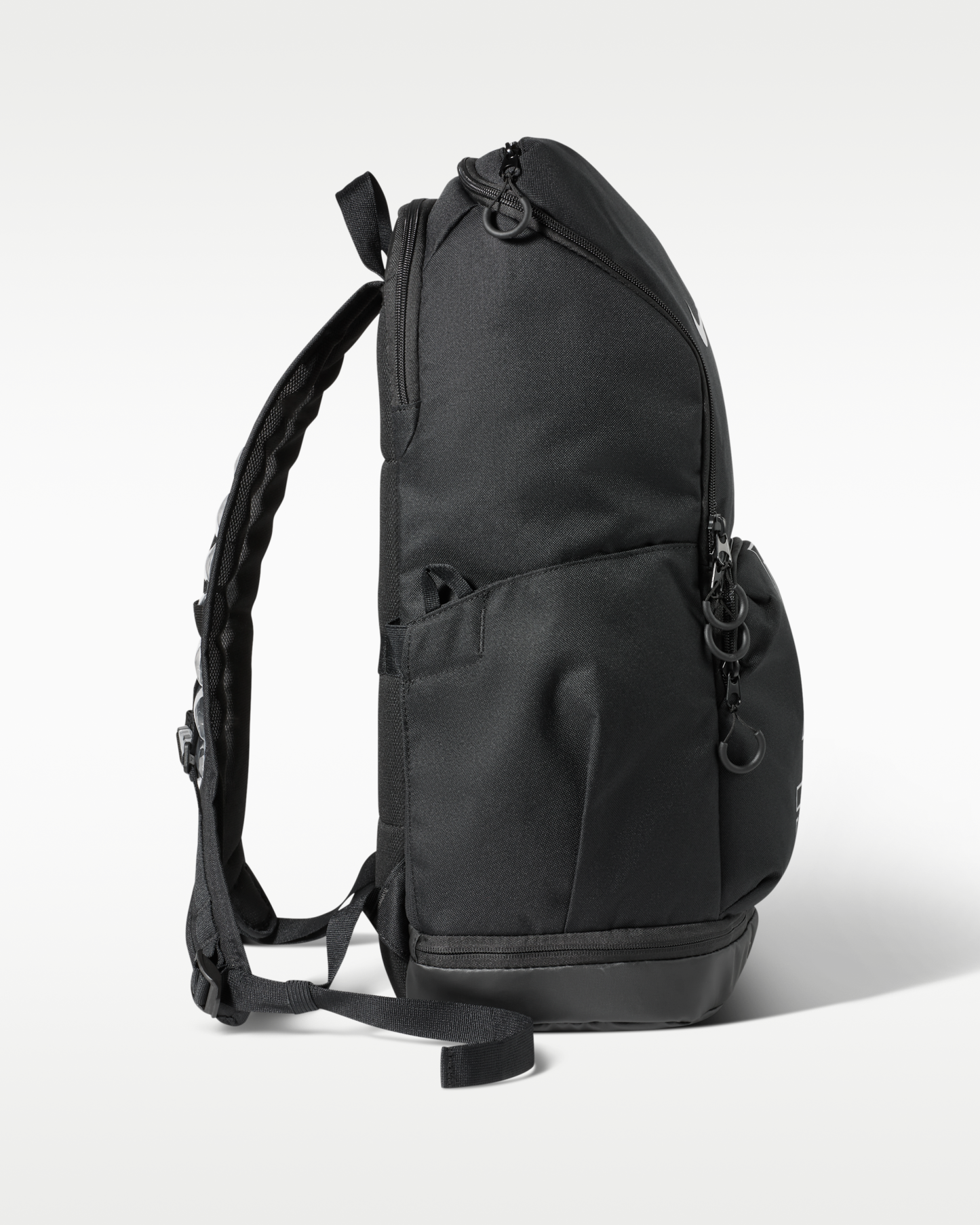 Nike Varsity Elite Backpack (32L) - Black/Black/Metallic Silver - View 3