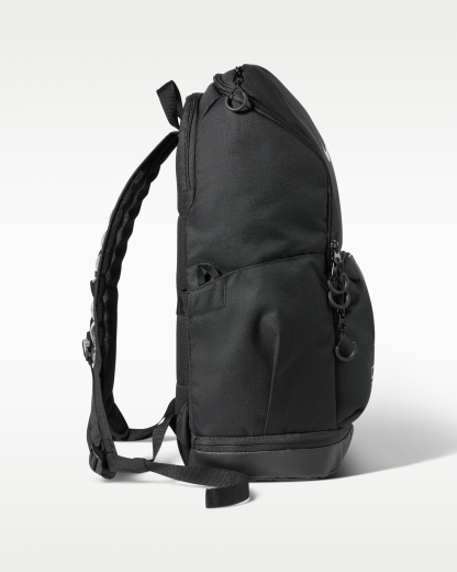 Nike Varsity Elite Backpack (32L) - Black/Black/Metallic Silver - View 3
