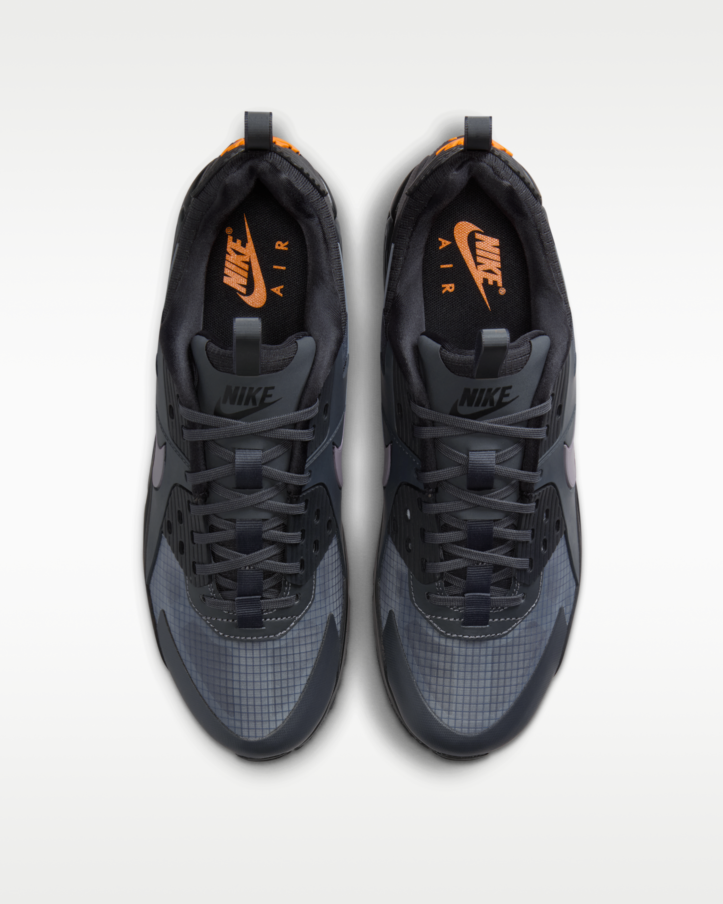 Nike Air Max 90 Drift Men's Shoes - Black/Anthracite/Bright Ceramic/Cool Grey - View 4
