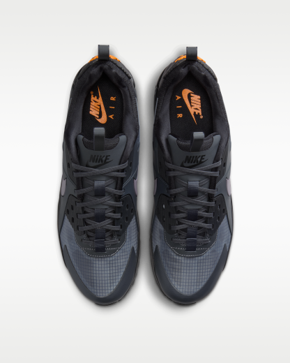 Nike Air Max 90 Drift Men's Shoes - Black/Anthracite/Bright Ceramic/Cool Grey - View 4