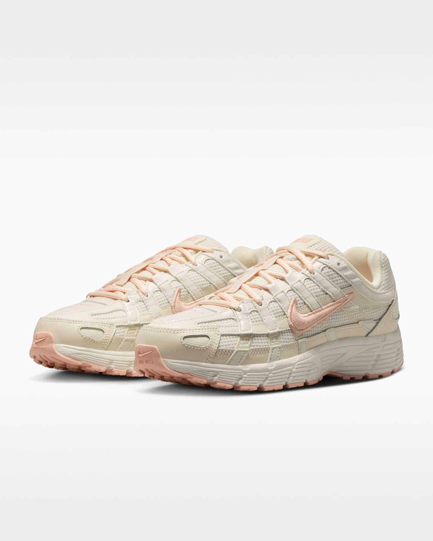 Nike P-6000 Women's Shoes - Sail/Soft Pearl/Arctic Orange - View 5