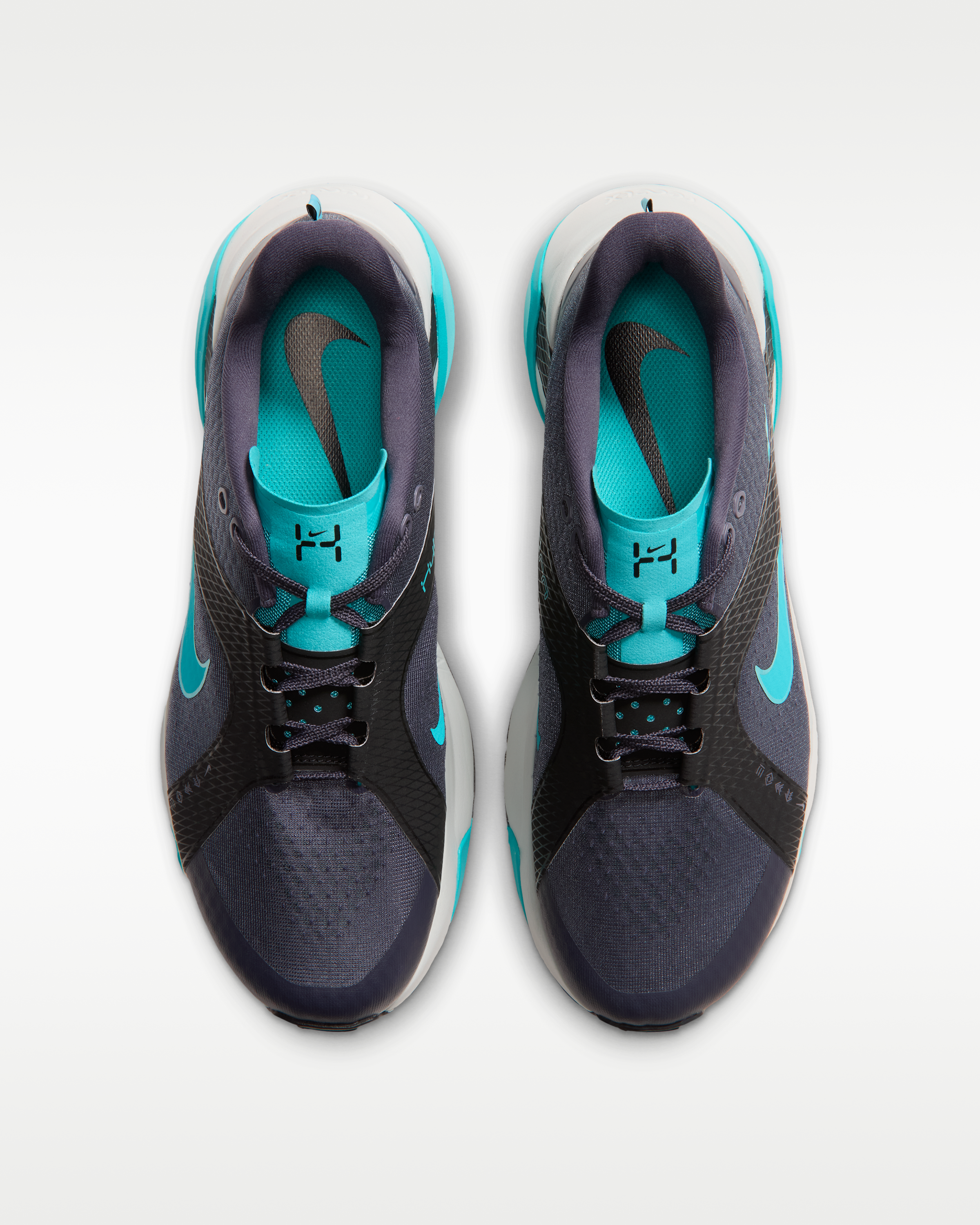 Nike Hybrid RN Men's Training Shoes - Gridiron/Black/Light Silver/Dusty Cactus - View 4