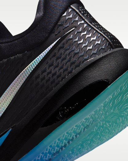 Sabrina 4 'Nike Nights' Basketball Shoes - Black/Blue Glow/Light Aqua/Multi-Colour - View 8