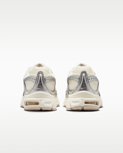 Nike Air Max Moto 2K Women's Shoes with Reflective Design Accents - Pale Ivory/Metallic Silver/Light Orewood Brown/Sail - View 6