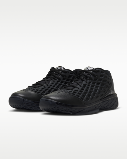 Kobe III Low Protro Men's Basketball Shoes - Black/Metallic Cool Grey - View 5