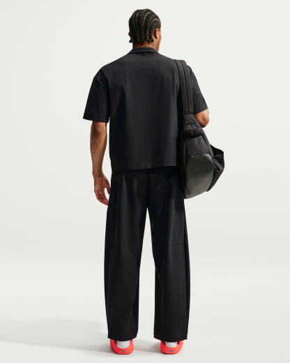 Nike 24.7 PerfectStretch Men's Dri-FIT UV Protection Barrel-Leg Trousers - Black/Black/Dark Smoke Grey - View 5