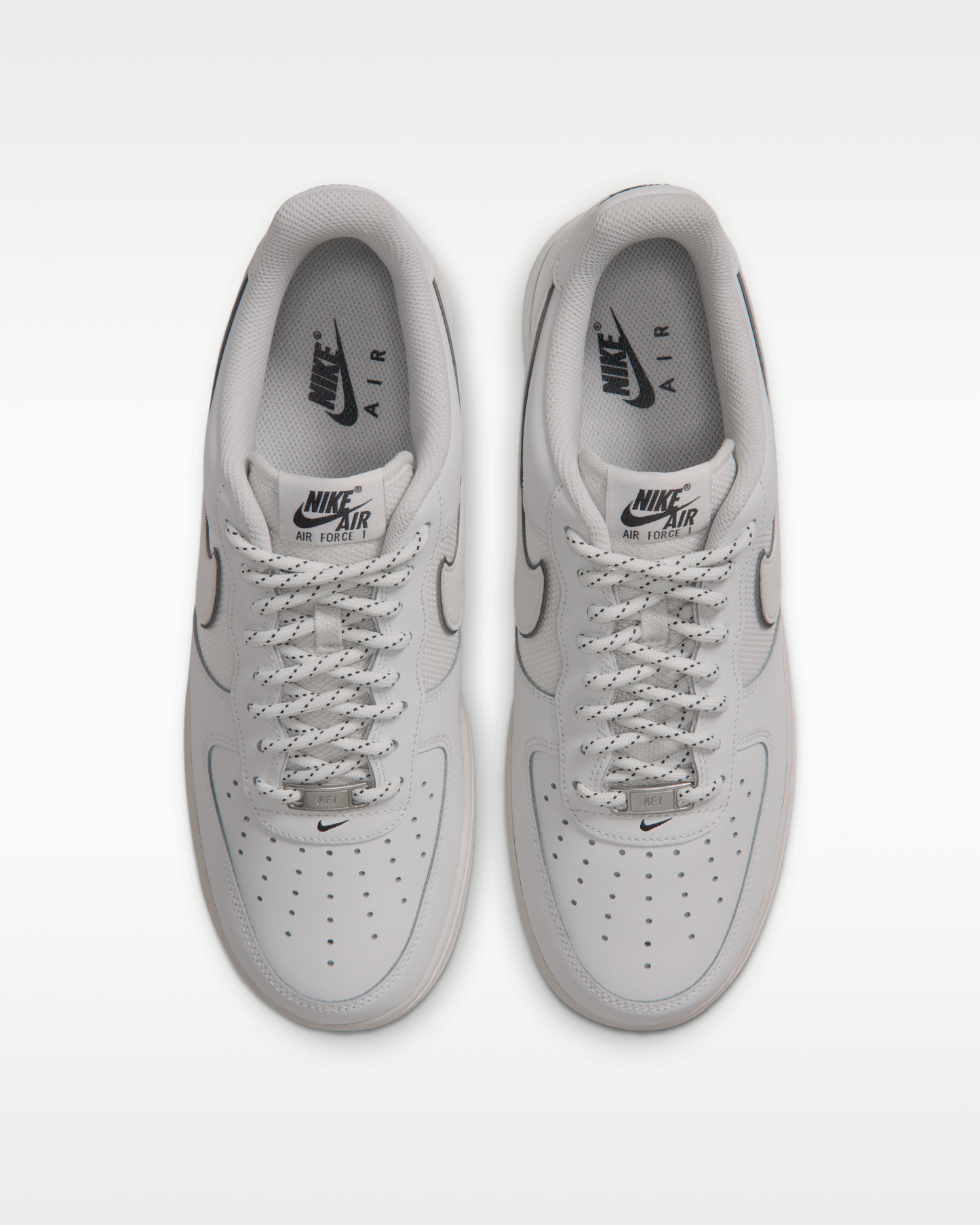 Nike Air Force 1 '07 LV8 Men's Shoes - Summit White/Summit White/Anthracite - View 4