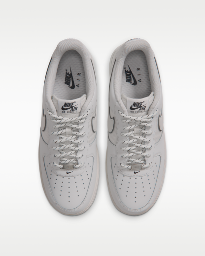 Nike Air Force 1 '07 LV8 Men's Shoes - Summit White/Summit White/Anthracite - View 4