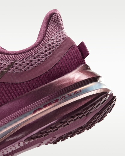 Nike Pegasus Premium Women's Road Running Shoes - Pink Smoke/Mystic Dates/Light Boulder/Metallic Red Bronze - View 8