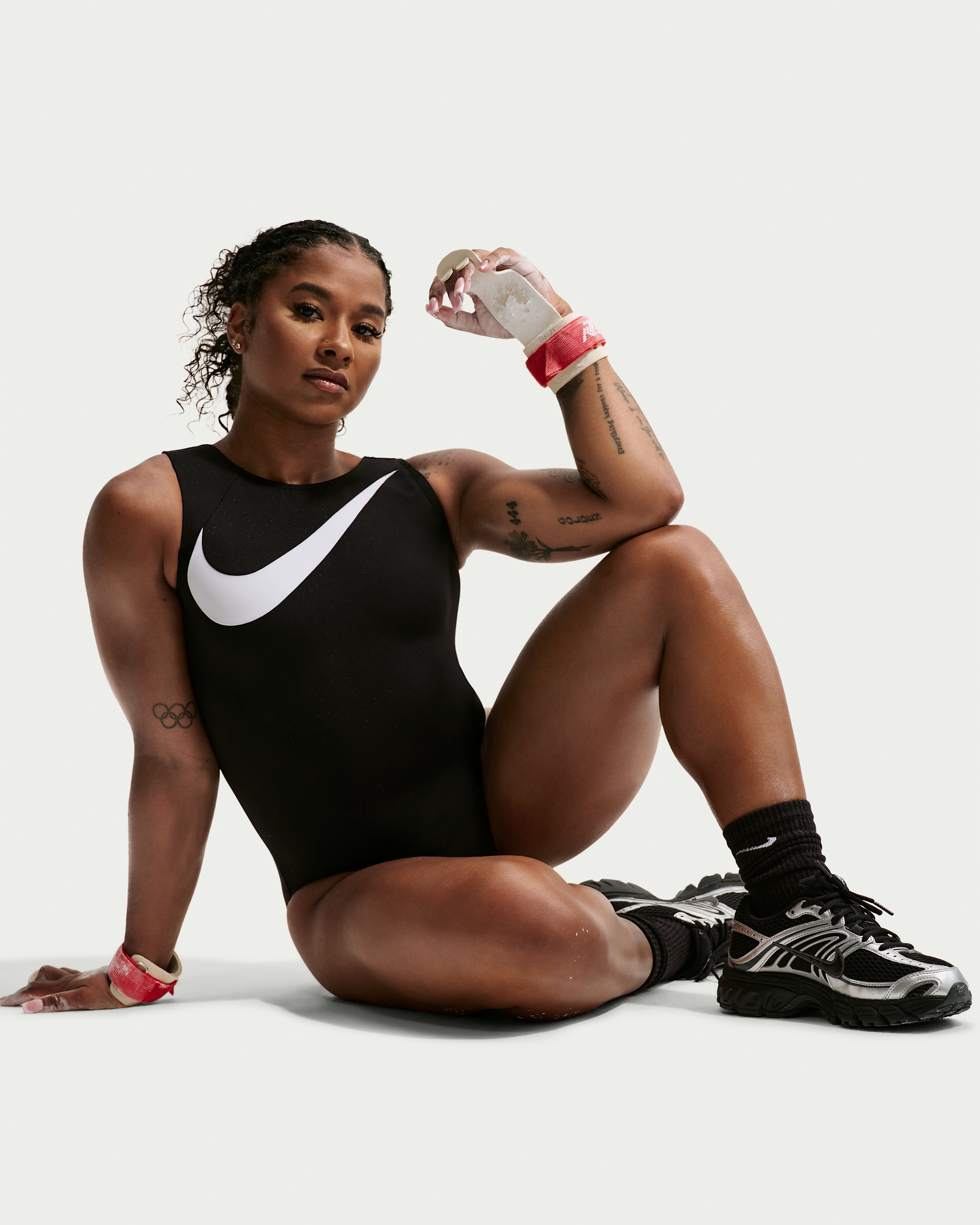 Nike Air Max Moto 2K Women's Shoes with Reflective Design Accents - Black/Metallic Silver/Anthracite/Black - View 11