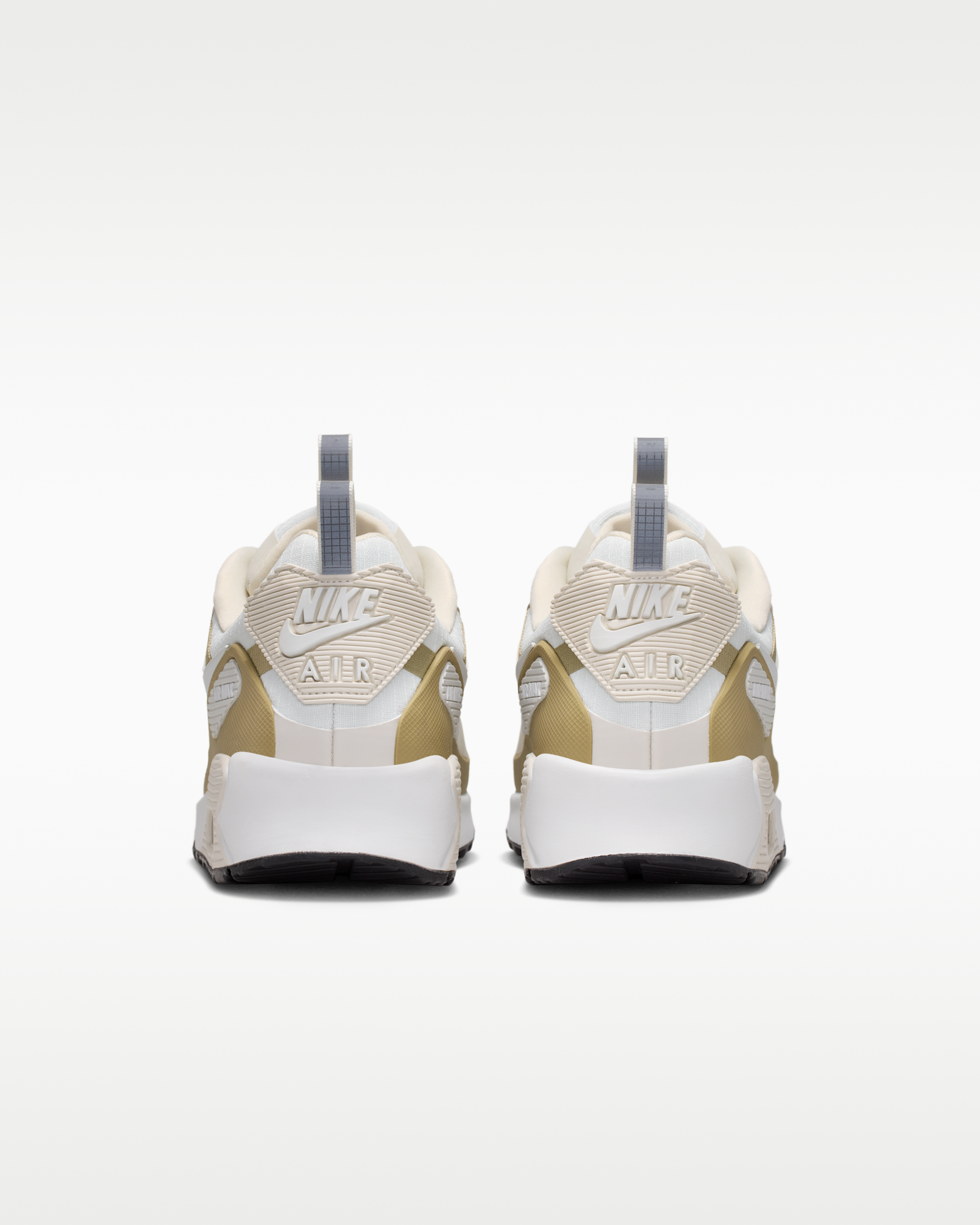 Nike Air Max 90 Drift Men's Shoes - Light Bone/Neutral Olive/Black/Off-White - View 6