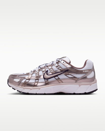 Nike P-6000 Women's Shoes - White/Light Violet Ore/Tattoo/Purple Dynasty - View 1