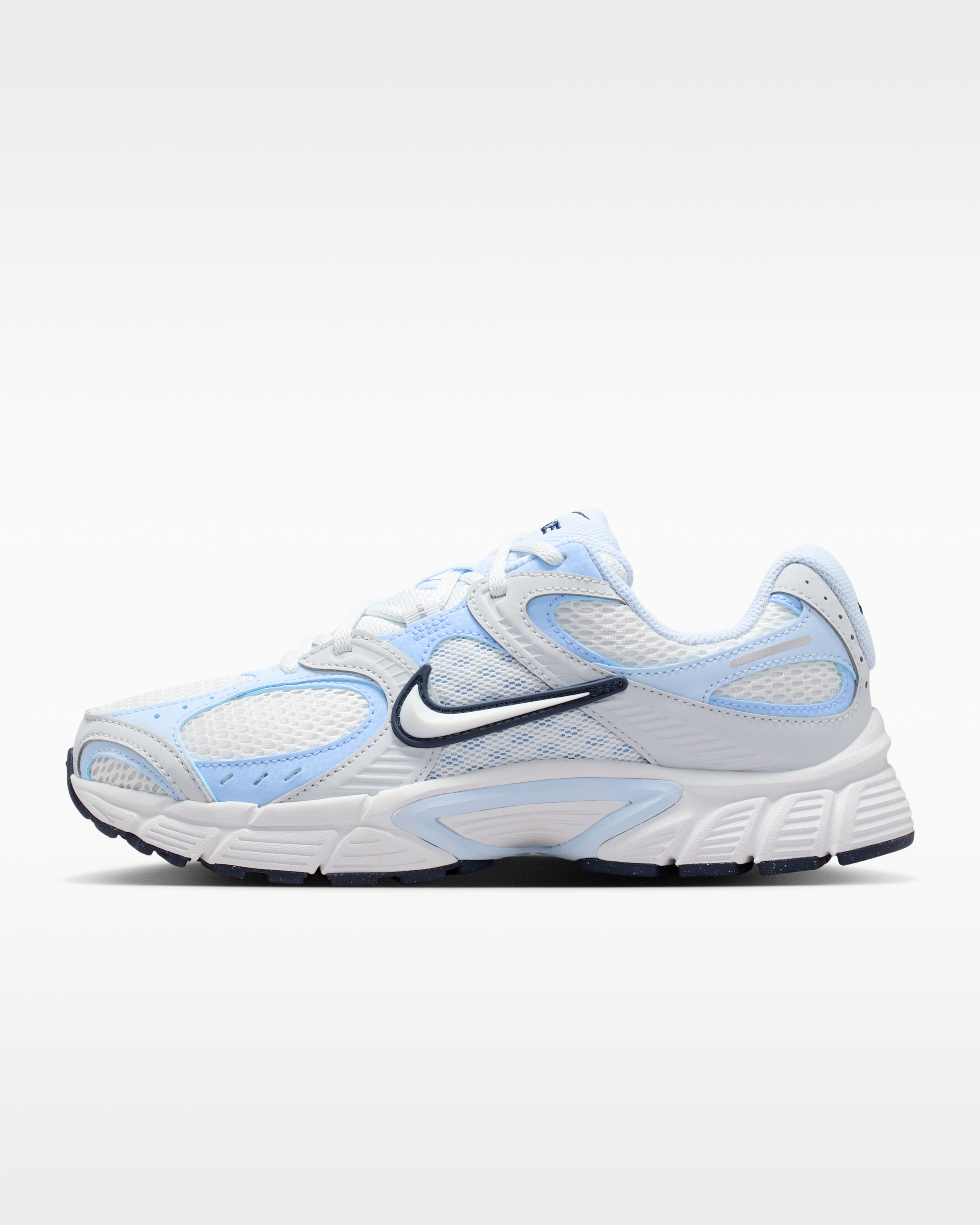 Nike V5 RNR Women's Shoes - Off-White/Hydrogen Blue/Aluminium/Off-White - View 1