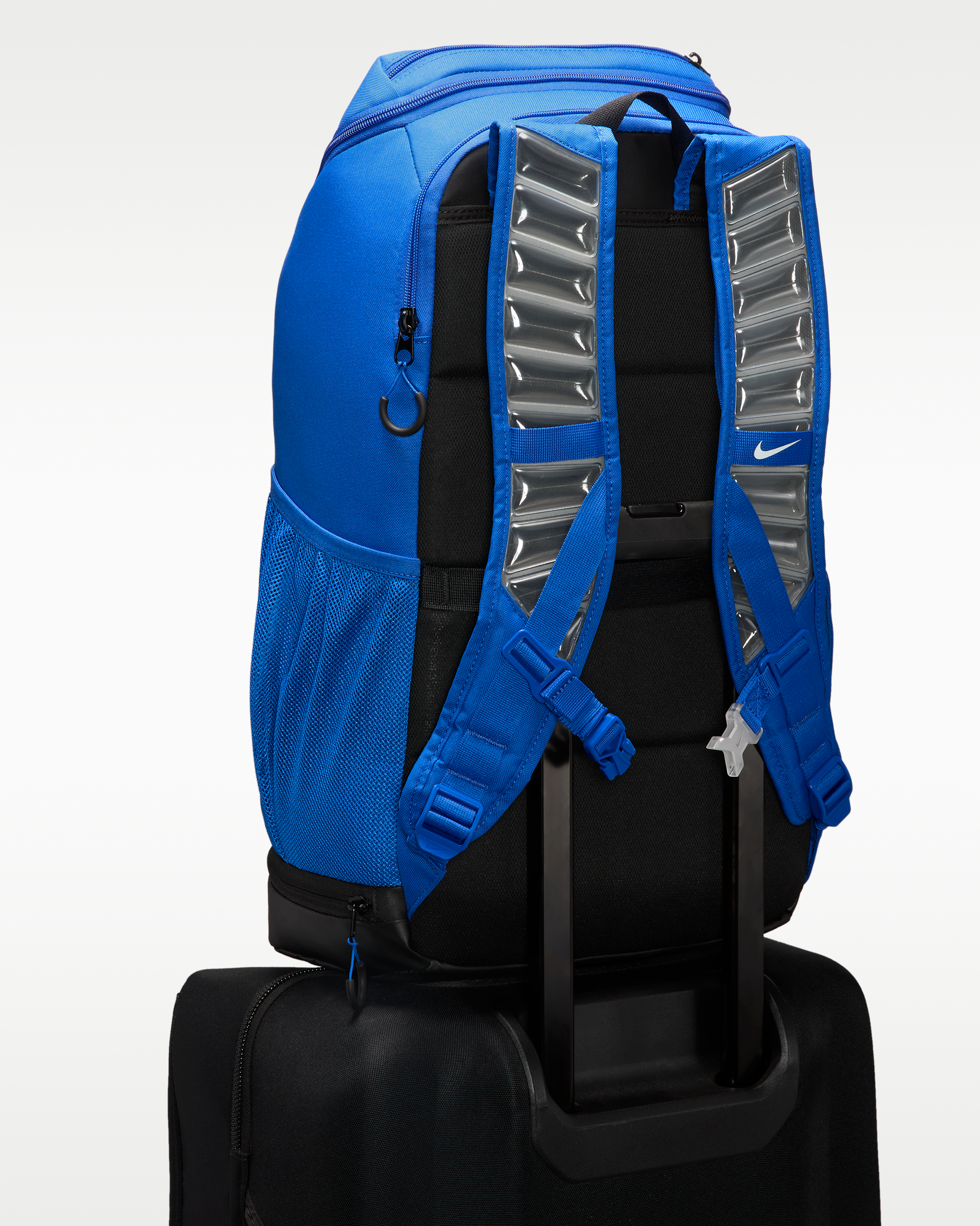 Nike Varsity Elite Backpack (32L) - Game Royal/Black/White - View 12