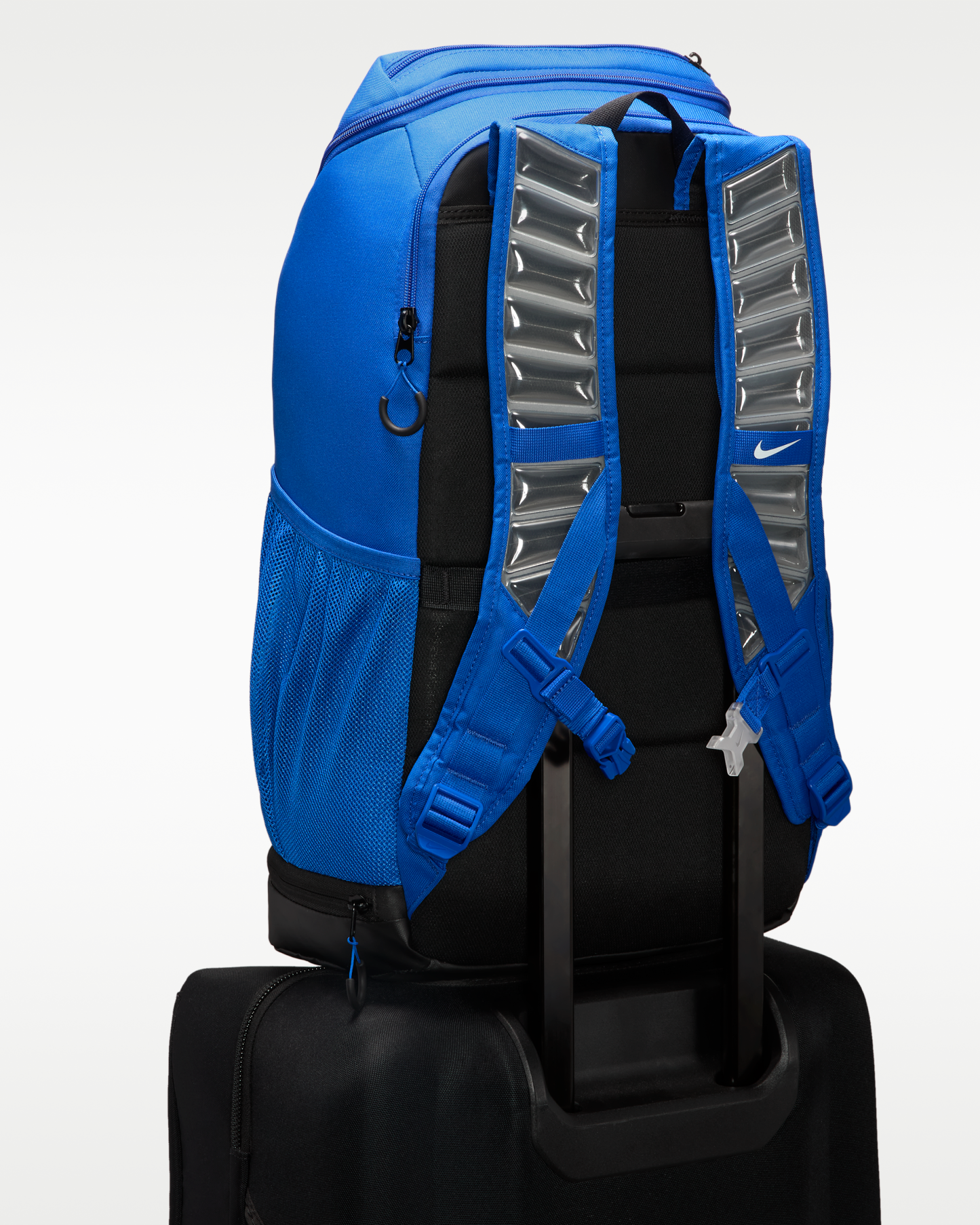Nike Varsity Elite Backpack (32L) - Game Royal/Black/White - View 12