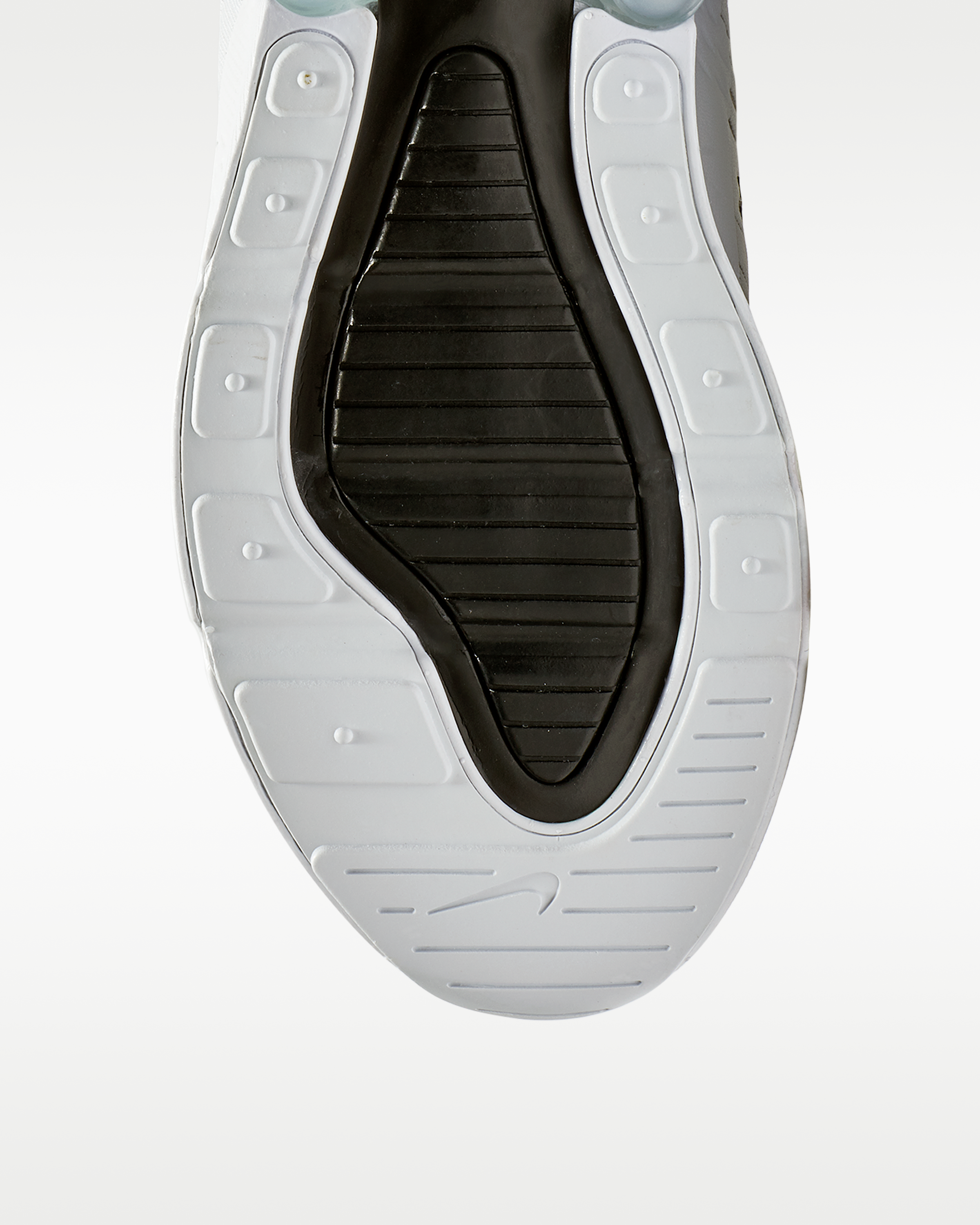 Nike Air Max 270 Men's Shoes - White/White/Black - View 6