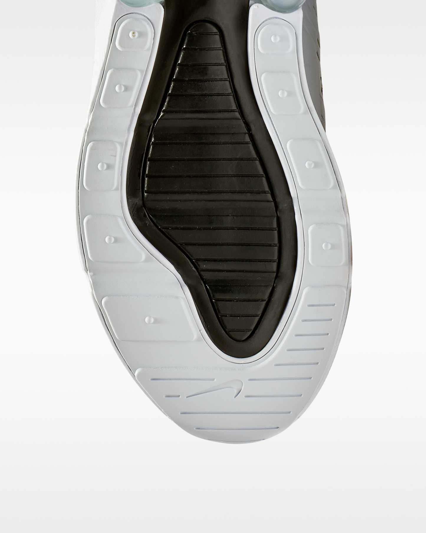 Nike Air Max 270 Men's Shoes - White/White/Black - View 6