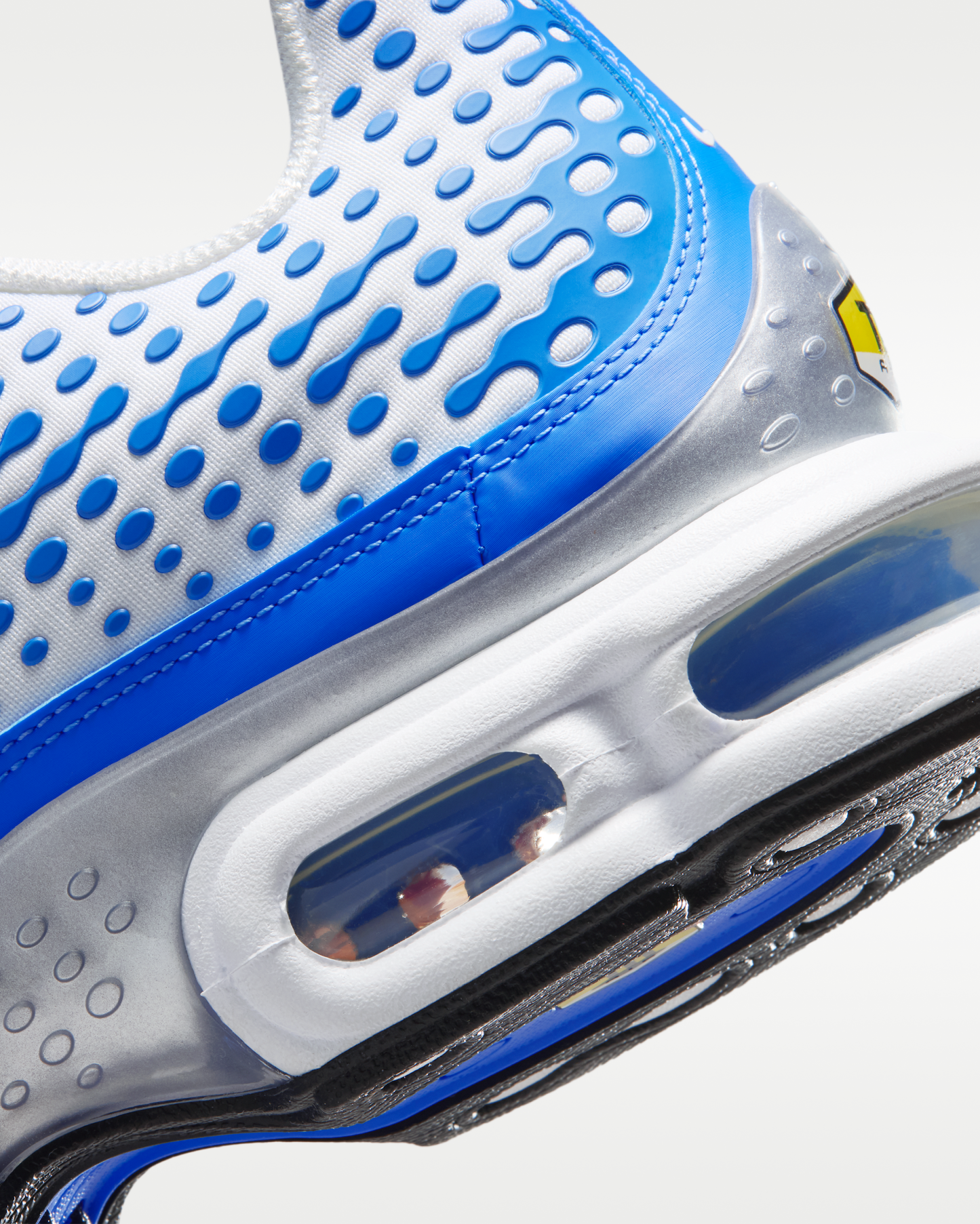 Nike Air Max Plus VII Men's Shoes - White/Blue Crystal/Metallic Silver/White - View 8