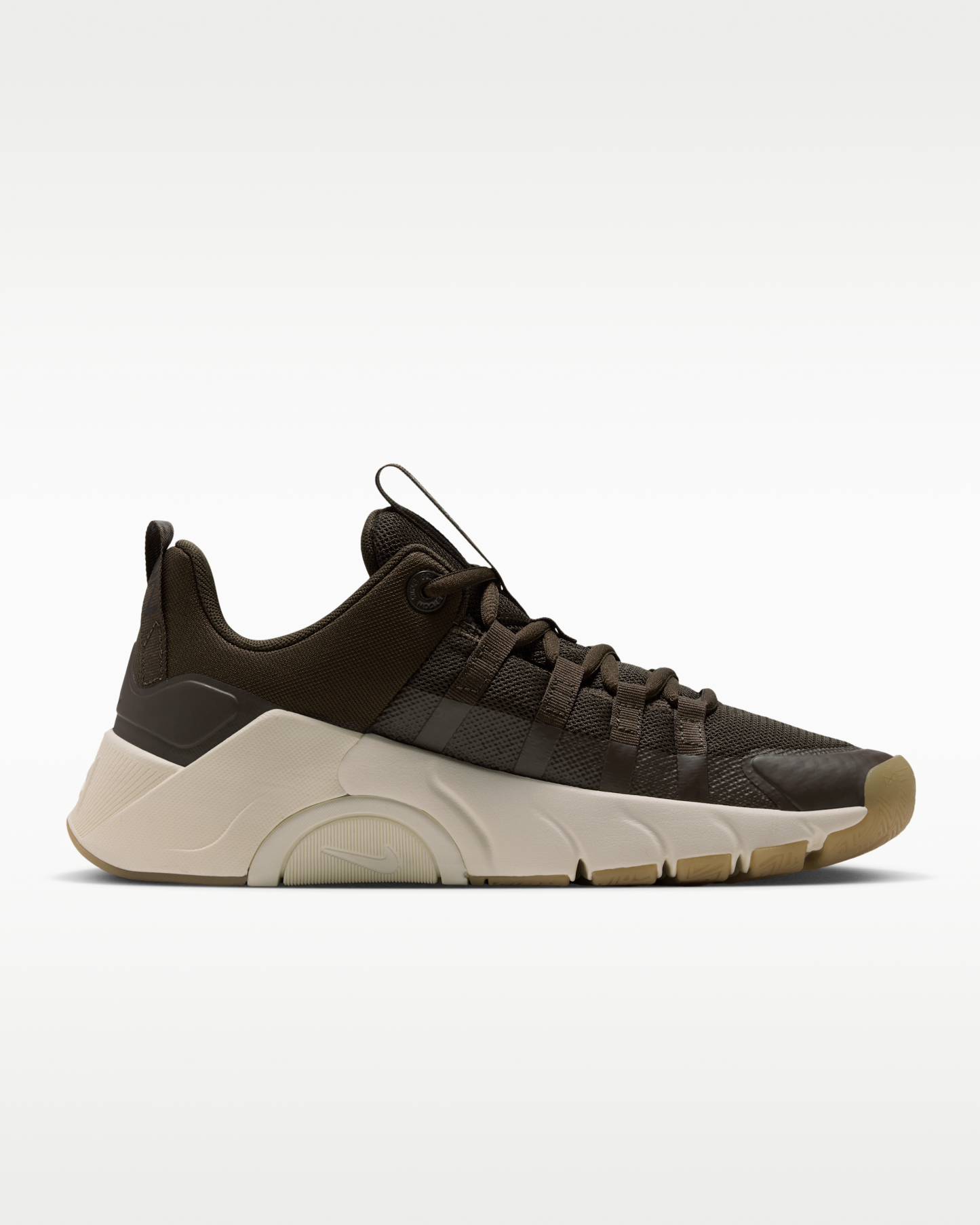 Nike Free Metcon 7 Women's Training Shoes - Dark Hazel/Pale Ivory/Black/Metallic Dark Grey - View 3