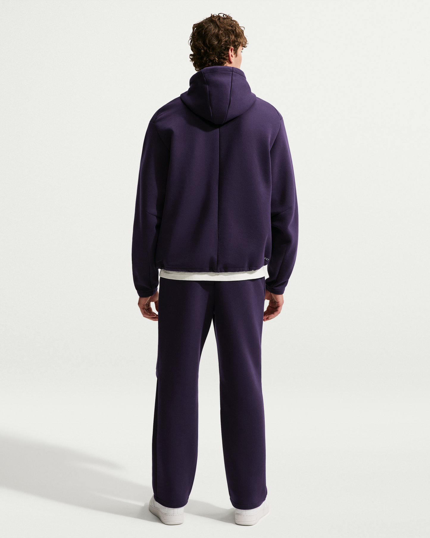 Kobe Men's Dri-FIT Fleece Basketball Trousers - Purple Dynasty/Purple Dynasty - View 5