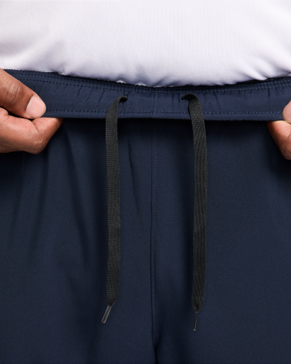 Nike Form Men's Dri-FIT Tapered Versatile Trousers - Obsidian/Black - View 10