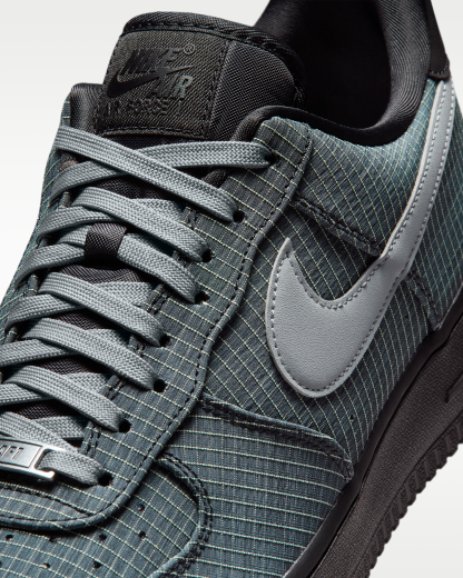 Nike Air Force 1 '07 LX Vibram® Men's Shoes - Black/Light Lemon Twist/Speed Yellow/Smoke Grey - View 7