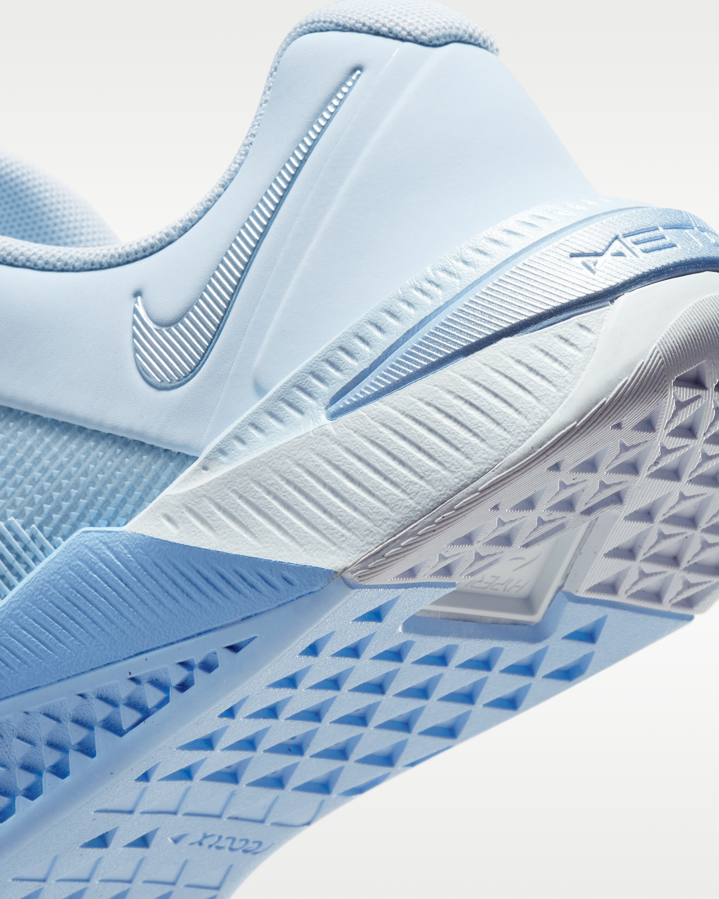 Nike Metcon 10 Women's Training Shoes - Hydrogen Blue/Aluminium/Football Grey/Hydrogen Blue - View 8