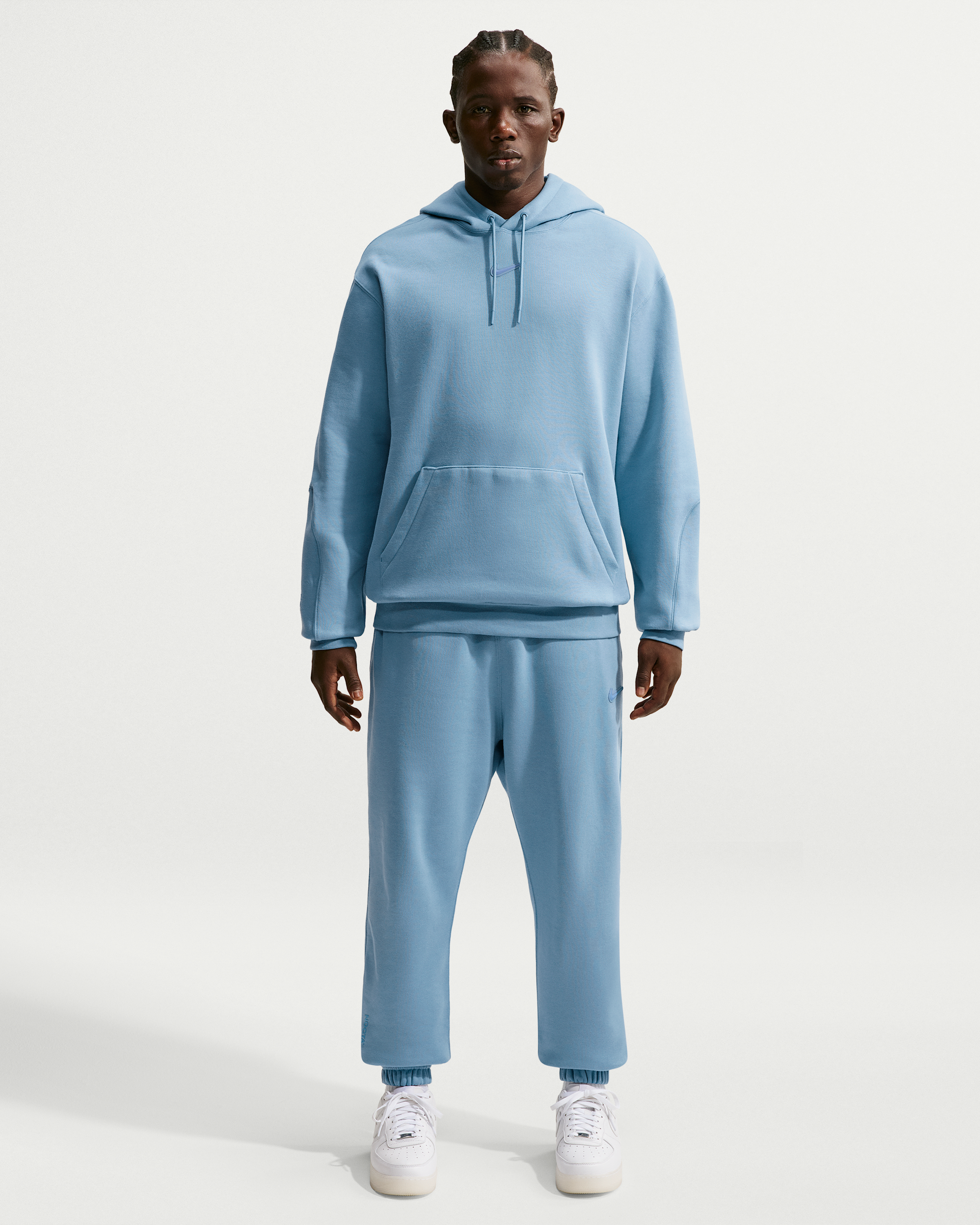 NOCTA Fleece CS Hoodie 2 - Work Blue/Polar - View 7